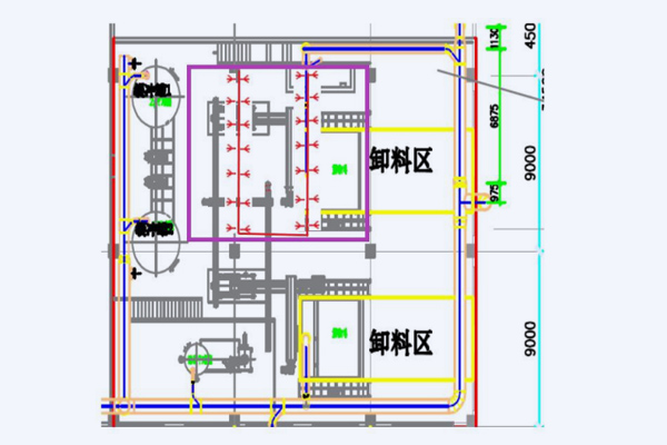 预处置车间