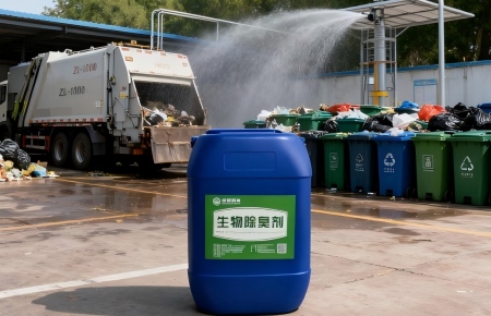 垃圾站臭味惹人烦？生物除臭剂来 &ldquo;平息&rdquo;
